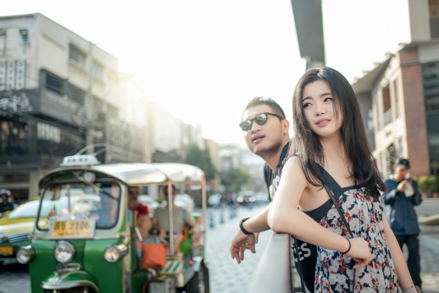 Bangkok Honeymoon Photoshoot At Siam Square And Central World  by Sahrit  on OneThreeOneFour 13