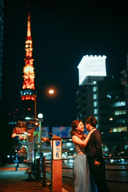 A&C: Tokyo Garden Pre-wedding Photoshoot by Ghita on OneThreeOneFour 25