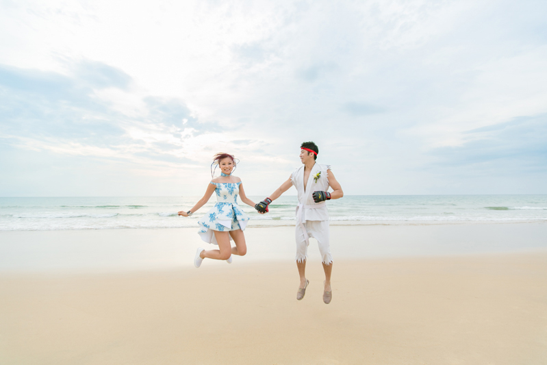 Hong Kong Couple's Destination Beach Wedding At Phuket  by James  on OneThreeOneFour 7