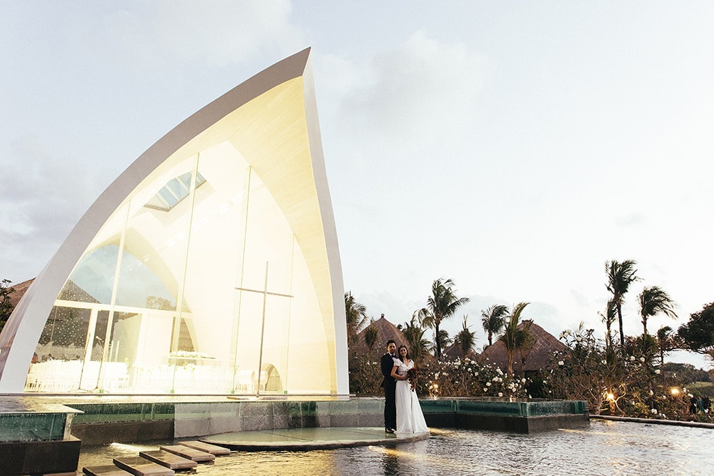 Bali Ayana Resort Wedding At Tresna Chapel by Aswin on OneThreeOneFour 18