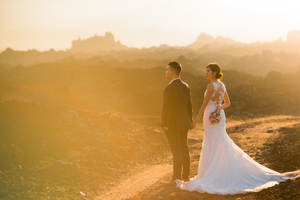 Bali Pre-Wedding Photoshoot At Kintamani And Cepung Waterfall  by Hery  on OneThreeOneFour 2