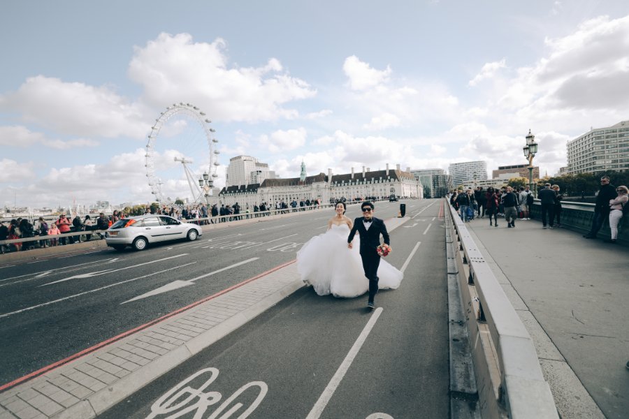 S&H: London Pre-wedding with the Big Ben, London Eye, Westminster Abby by Dom on OneThreeOneFour 14