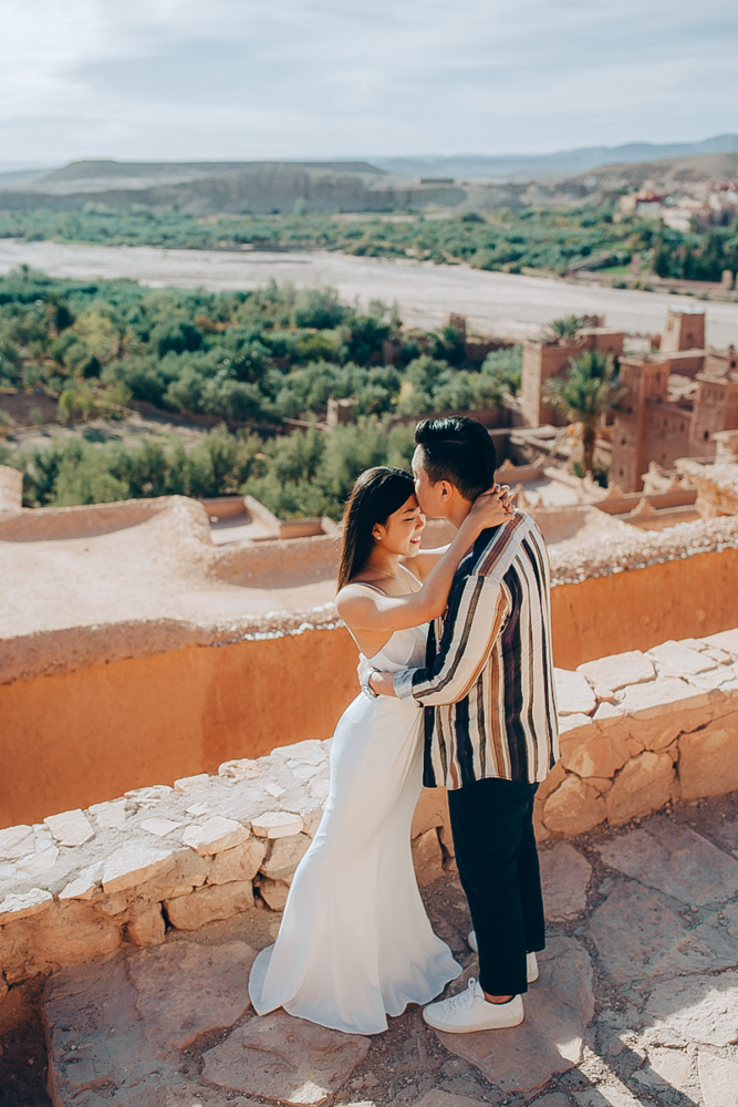 Morocco Pre-Wedding Photoshoot At Aït Benhaddou, Sahara Desert And Marrakech  by Rich on OneThreeOneFour 18
