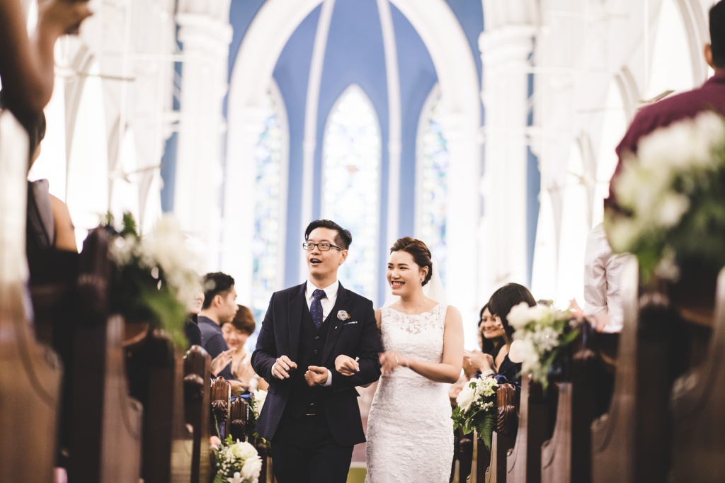 Singapore Wedding Day Photography At St. Andrew's Cathedral  by Michael on OneThreeOneFour 28