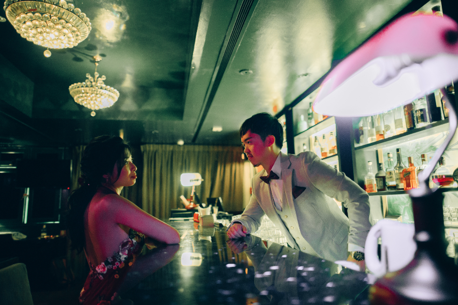 A & N - Singapore Oriental Pre-Wedding Shoot at Sum Yi Tai with Cheongsam by Cheng on OneThreeOneFour 12