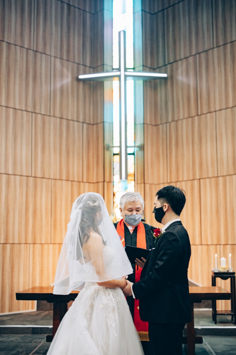 A&N: Singapore Wedding Day at Mandarin Orchard Hotel by Cheng on OneThreeOneFour 74