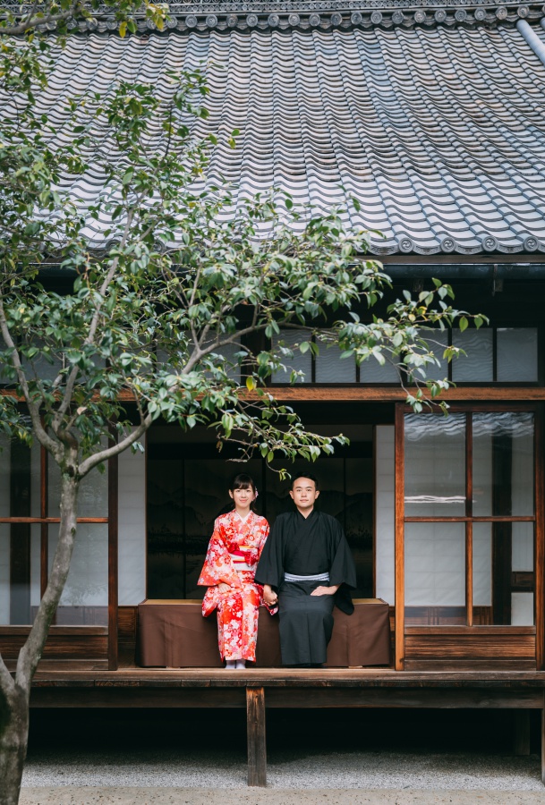 日本京都祇園，建仁寺和服攝影 by Jia Xin on OneThreeOneFour 8