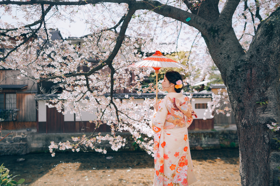 J&A: Kyoto Sakura Season Pre-wedding Photoshoot  by Kinosaki on OneThreeOneFour 5