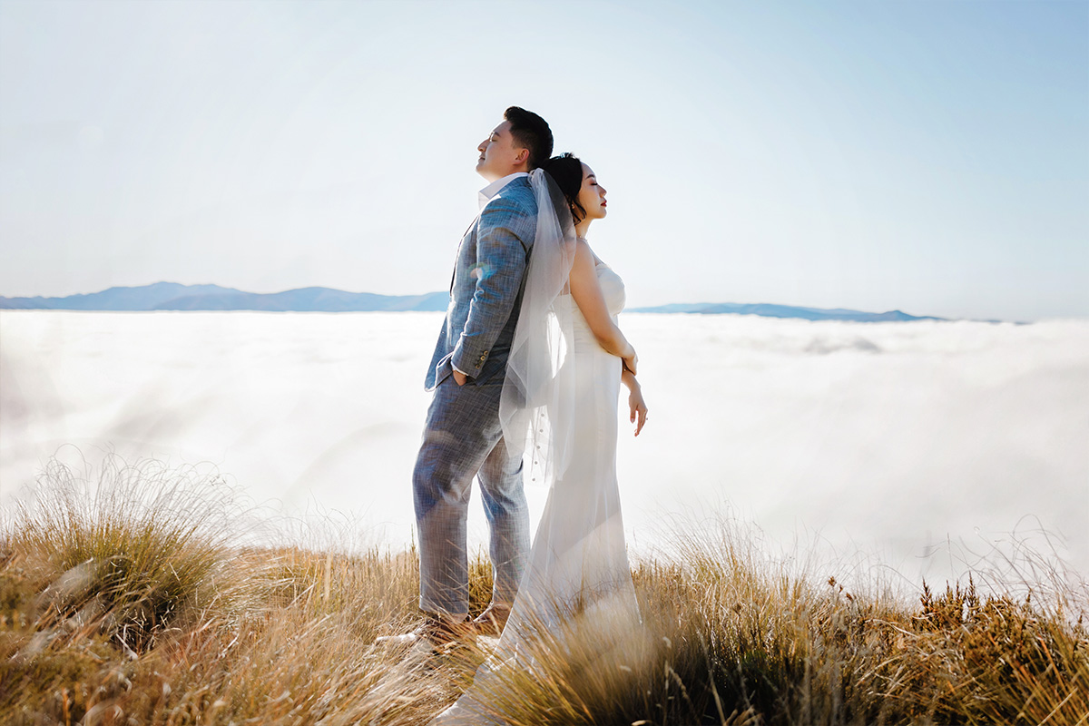 New Zealand Pre-Wedding 3-Days Photoshoot with Coromandel Peak, Mount Cook National Park, Arrowtown and Starry Night by Fei on OneThreeOneFour 28