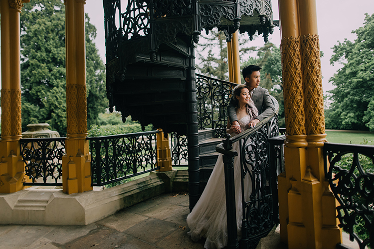 布拉格赫盧博卡城堡婚紗拍攝