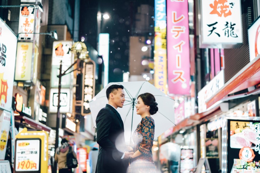 日本東京婚紗拍攝地點 - 冬季和服&寶塔拍攝 by Lenham  on OneThreeOneFour 21