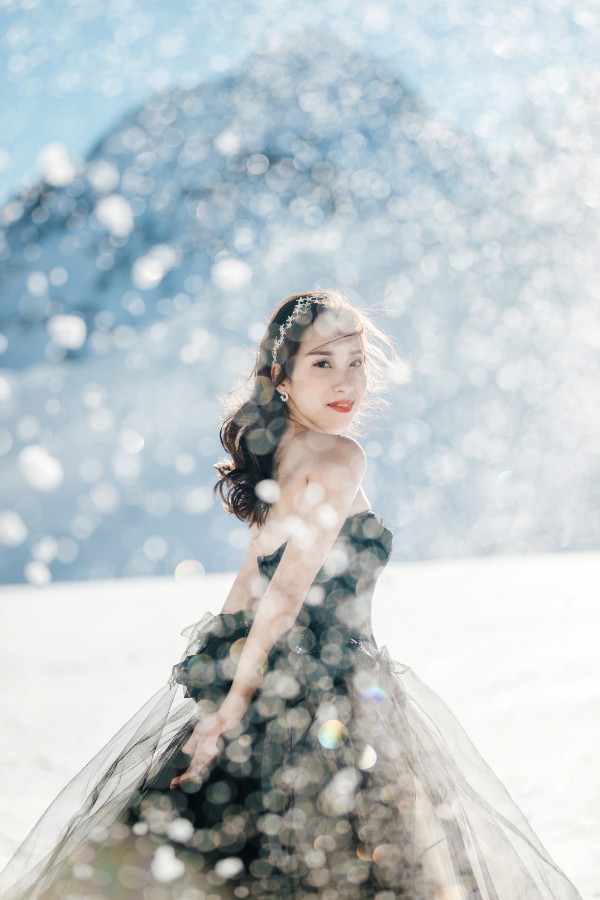 紐西蘭婚紗拍攝 - 庫克山冰川 by Fei on OneThreeOneFour 39