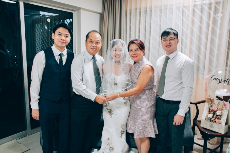 H&E: Singapore Wedding day by Yeo on OneThreeOneFour 7