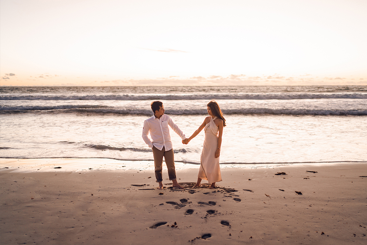 Perth Lancelin Desert & Beach Pre-Wedding Shoot by Jimmy on OneThreeOneFour 14