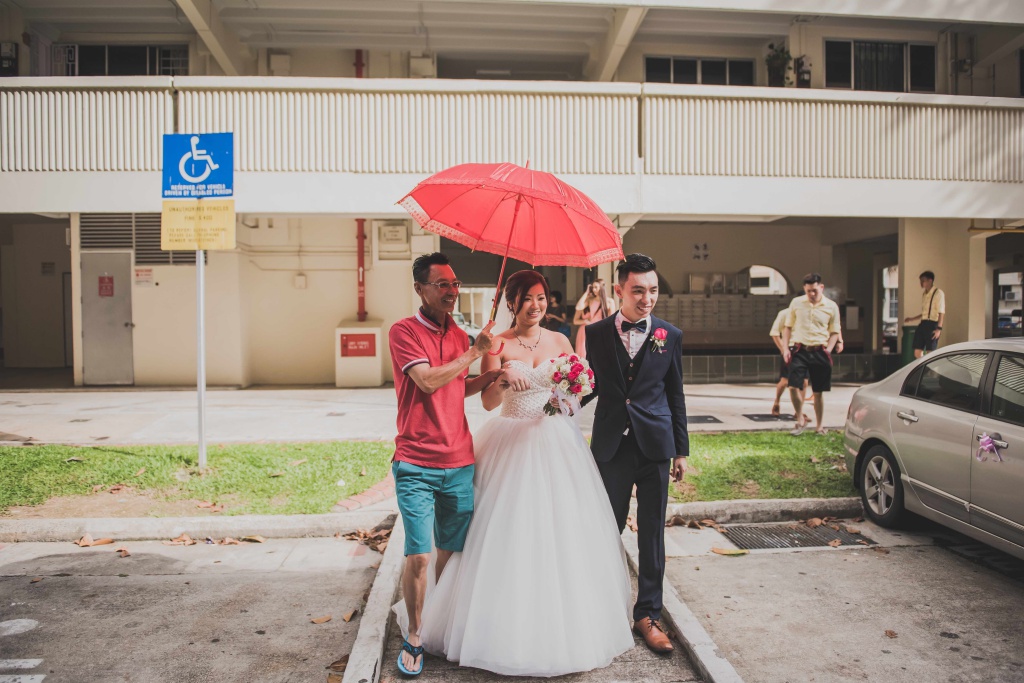 Singapore Full Day Photography For Military Style Wedding by Michael on OneThreeOneFour 24