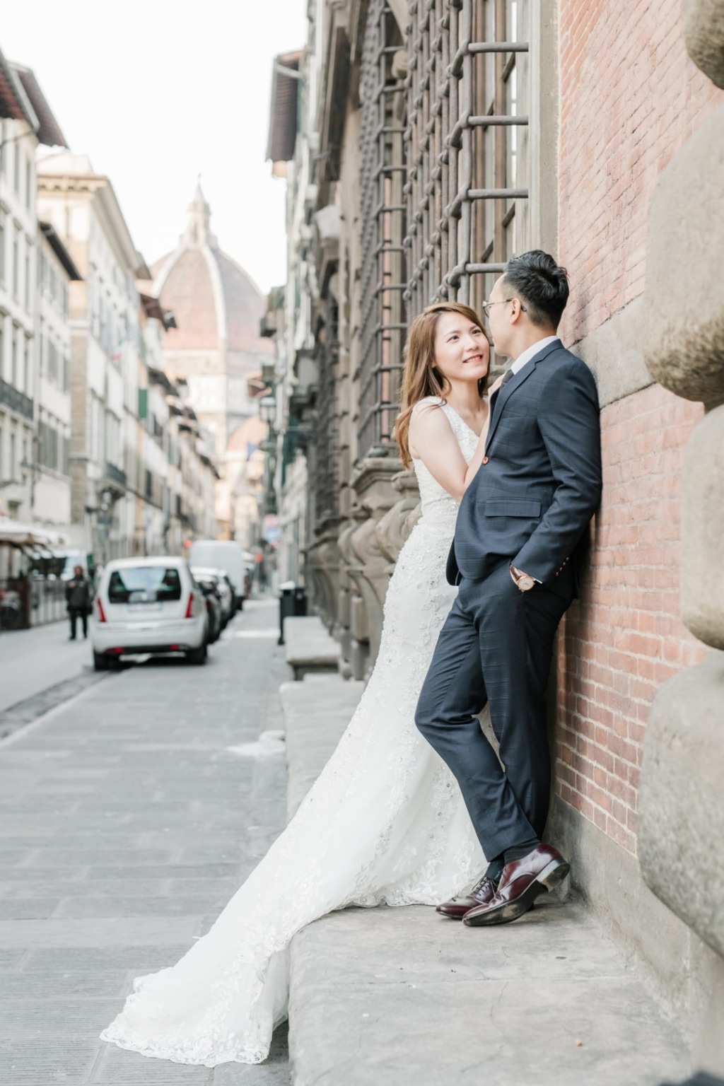 K&K: Florence Wedding Photography | Hong Kong Couple by Olga on OneThreeOneFour 5