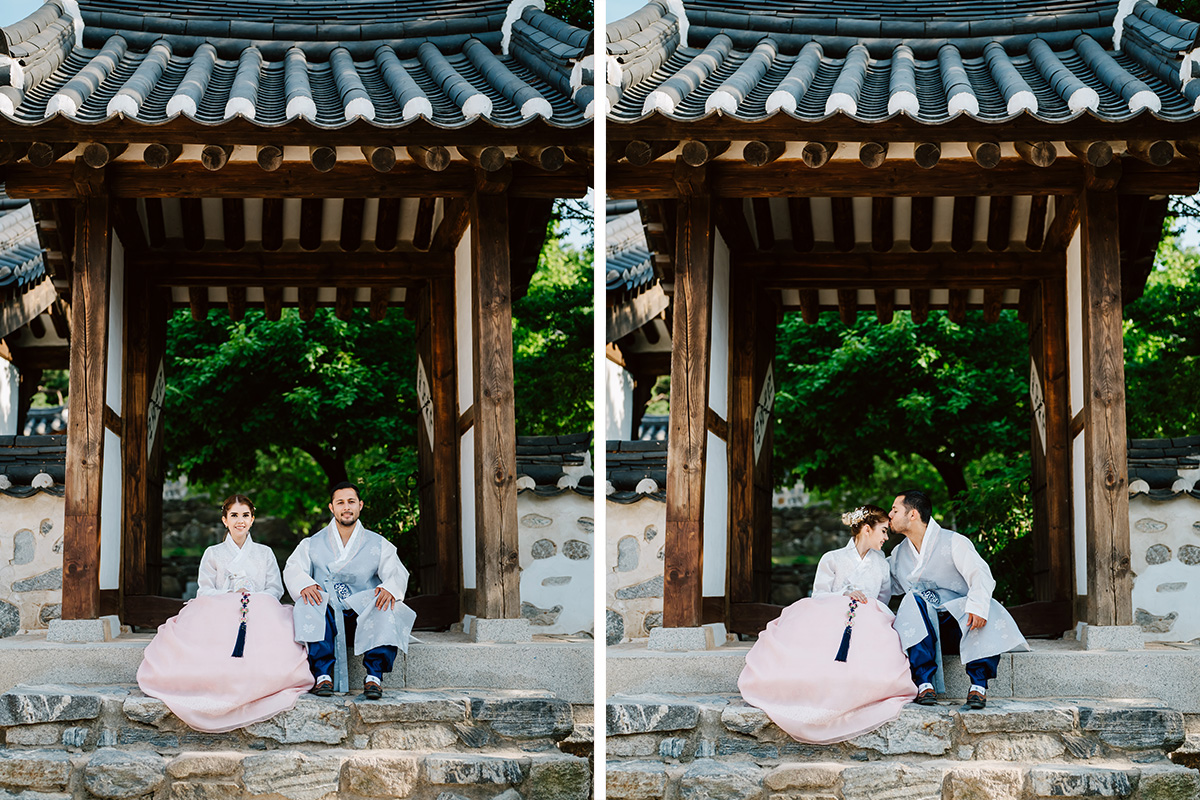 Korean Couple Hanbok Photoshoot for Foreigners by Jungyeol on OneThreeOneFour 7
