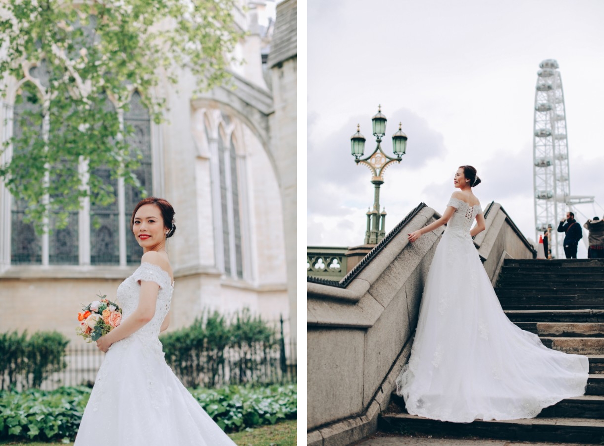 L&A: Whimsical Pre-wedding in London by Dom on OneThreeOneFour 17