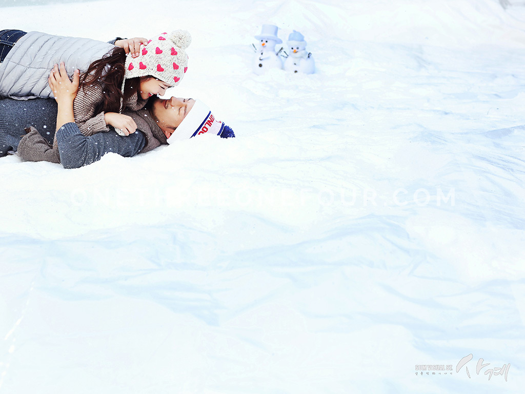 Korean Wedding Photos: Four Seasons by SUM Studio on OneThreeOneFour 6