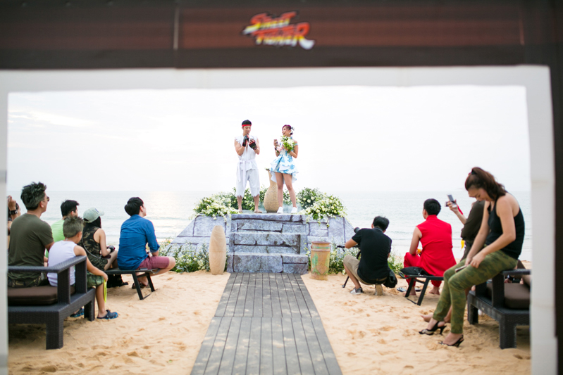 Hong Kong Couple's Destination Beach Wedding At Phuket  by James  on OneThreeOneFour 27