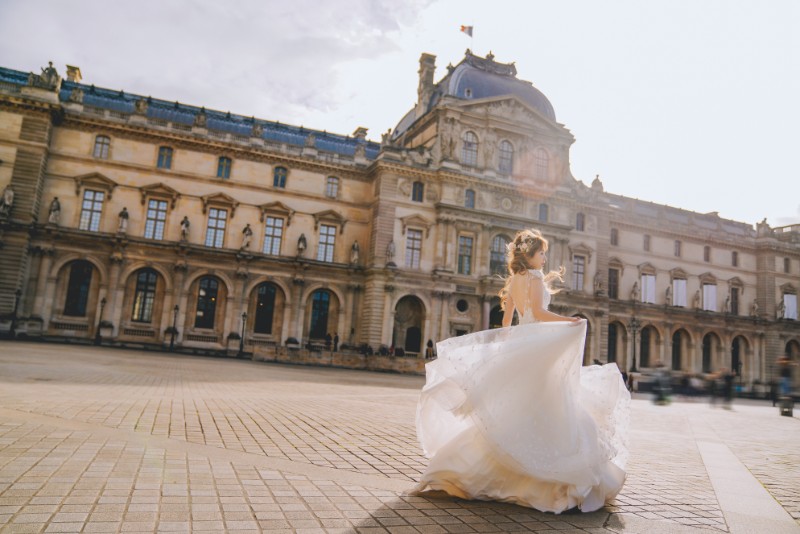 K&SF: Romantic pre-wedding in Paris by Vin on OneThreeOneFour 5