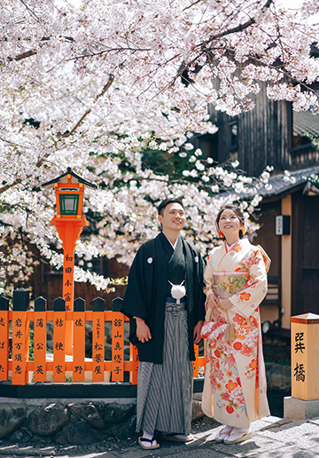 J&A: Kyoto Sakura Season Pre-wedding Photoshoot 