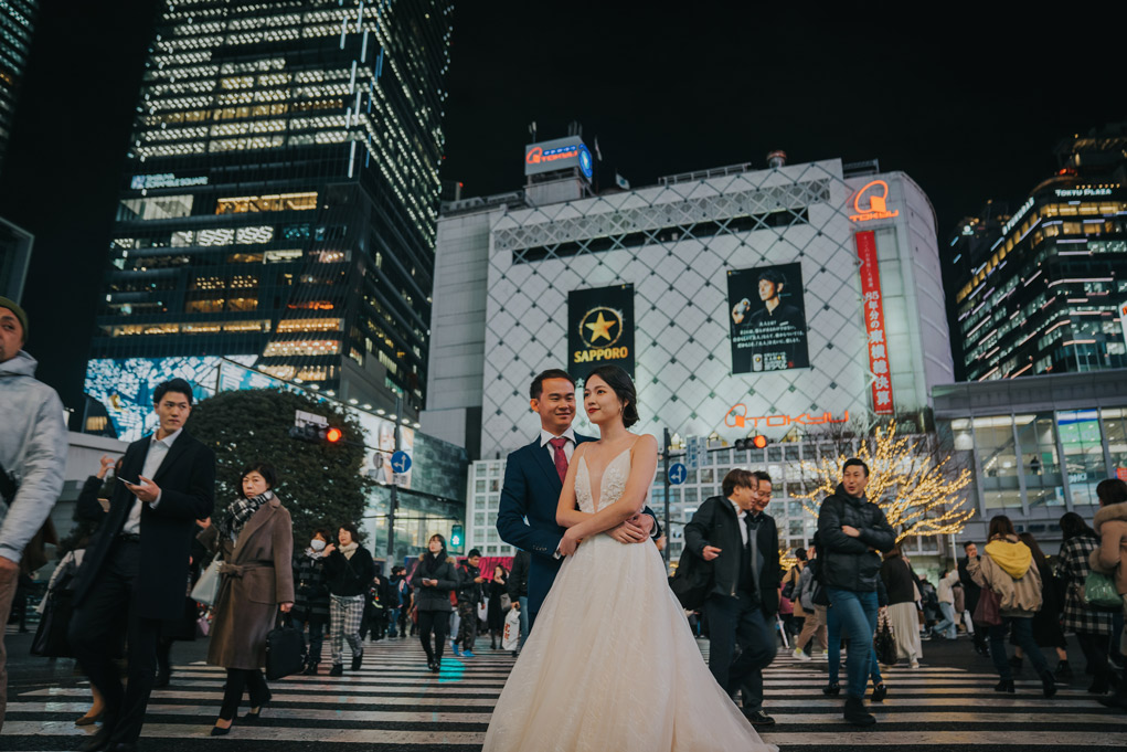 Tokyo Shibuya and Mt Fuji Pre-wedding Photography in Japan by Ghita on OneThreeOneFour 36