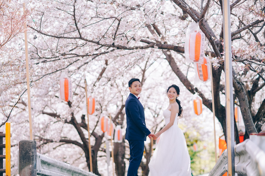J&A: Kyoto Sakura Season Pre-wedding Photoshoot  by Kinosaki on OneThreeOneFour 15