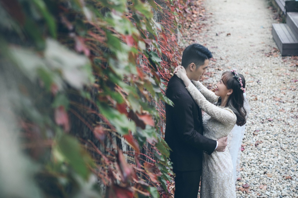 Korea Pre-Wedding Photoshoot At Seonyudo Park  by Beomsoo on OneThreeOneFour 8