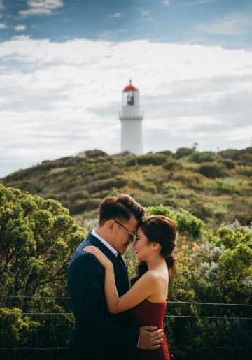 Pre-Wedding Photoshoot At Melbourne - Cape Schanck Boardwalk And Great Ocean Road