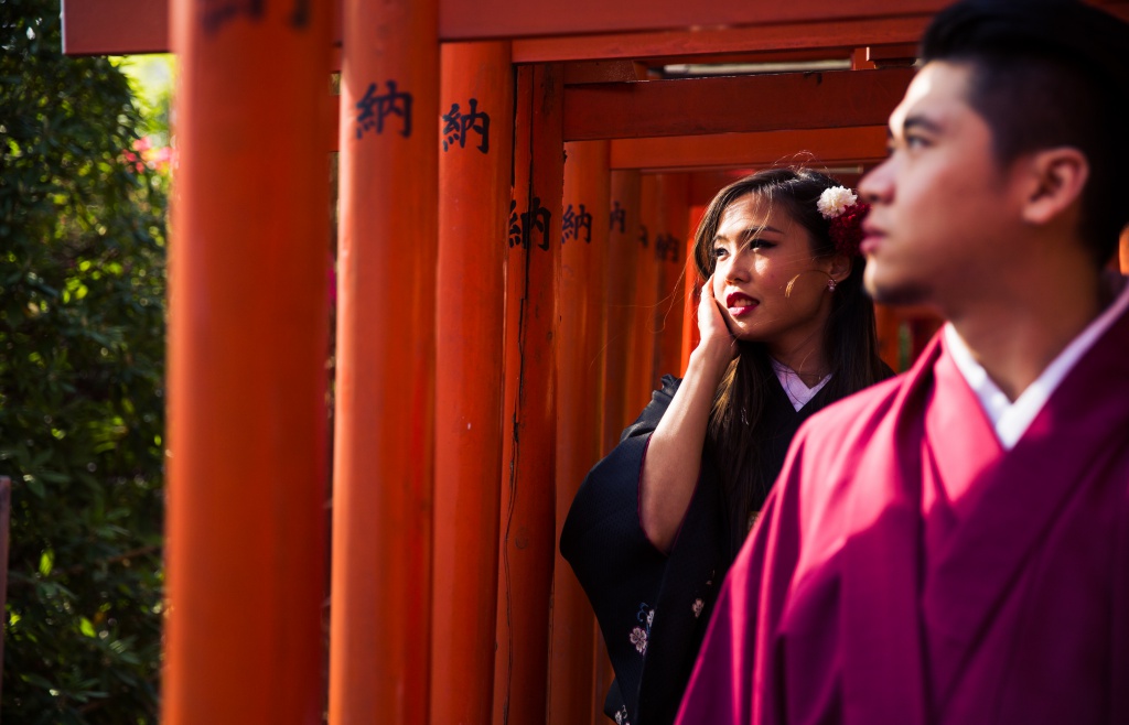 Japan Tokyo Kimono Photoshoot And Surprise Proposal  by Koki  on OneThreeOneFour 16