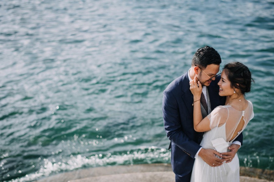 V&M: Pre-wedding at Lake Como  by MS on OneThreeOneFour 4