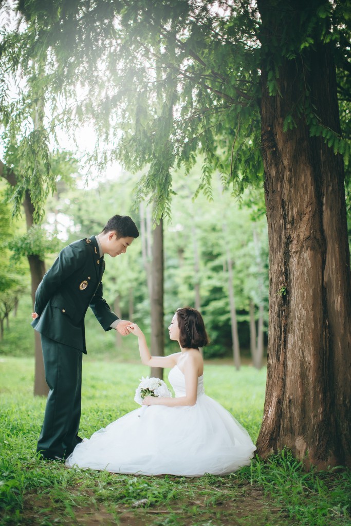 韓國首爾森林主題婚紗拍攝 by Jungyeol  on OneThreeOneFour 20
