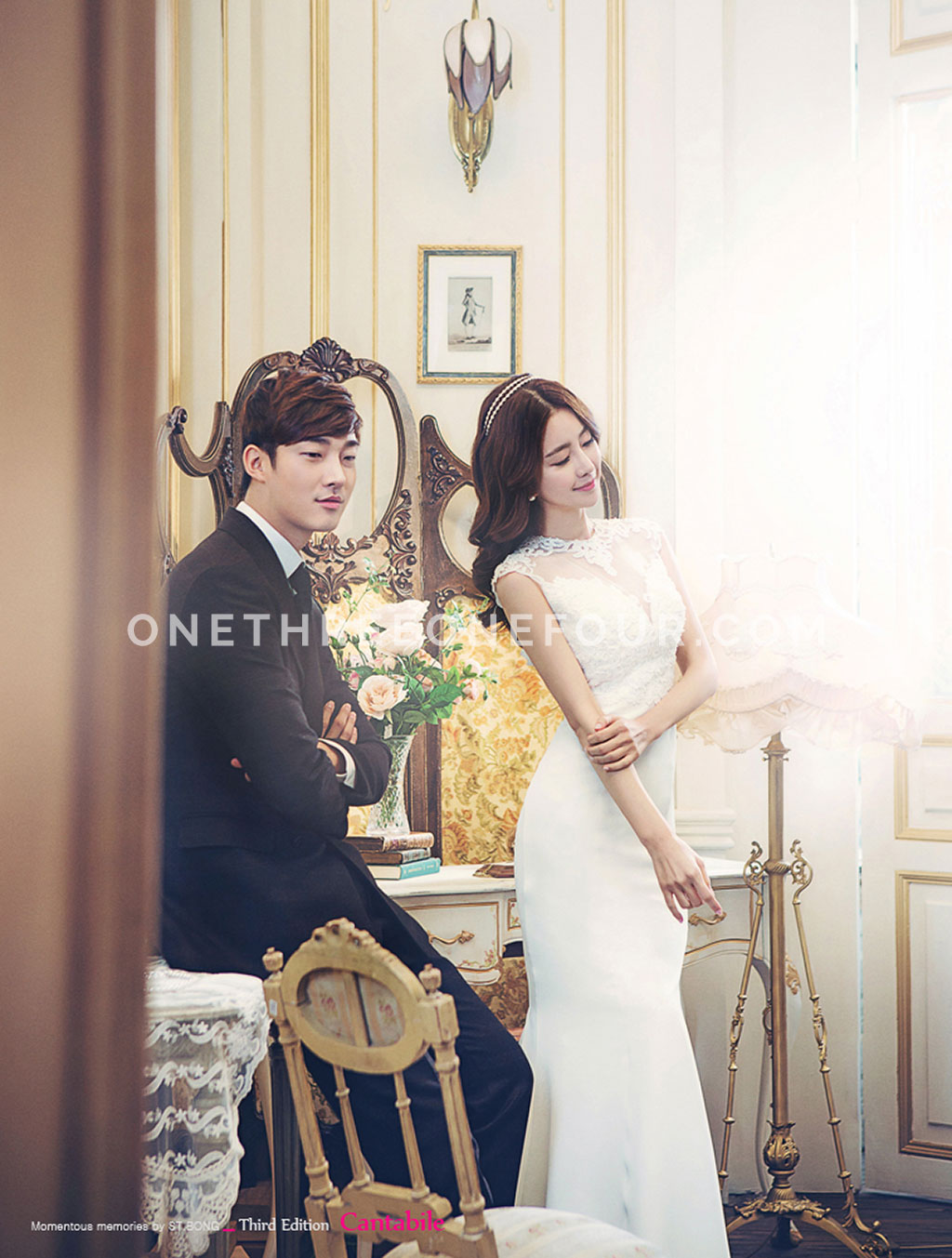 Korea Studio Pre-wedding Photography: 2015 Cantabile Collection by Bong Studio on OneThreeOneFour 7