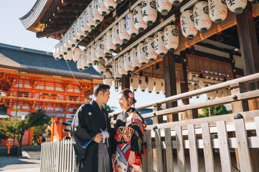 P&D: Kyoto pre-wedding in kimonos by Shu Hao on OneThreeOneFour 0