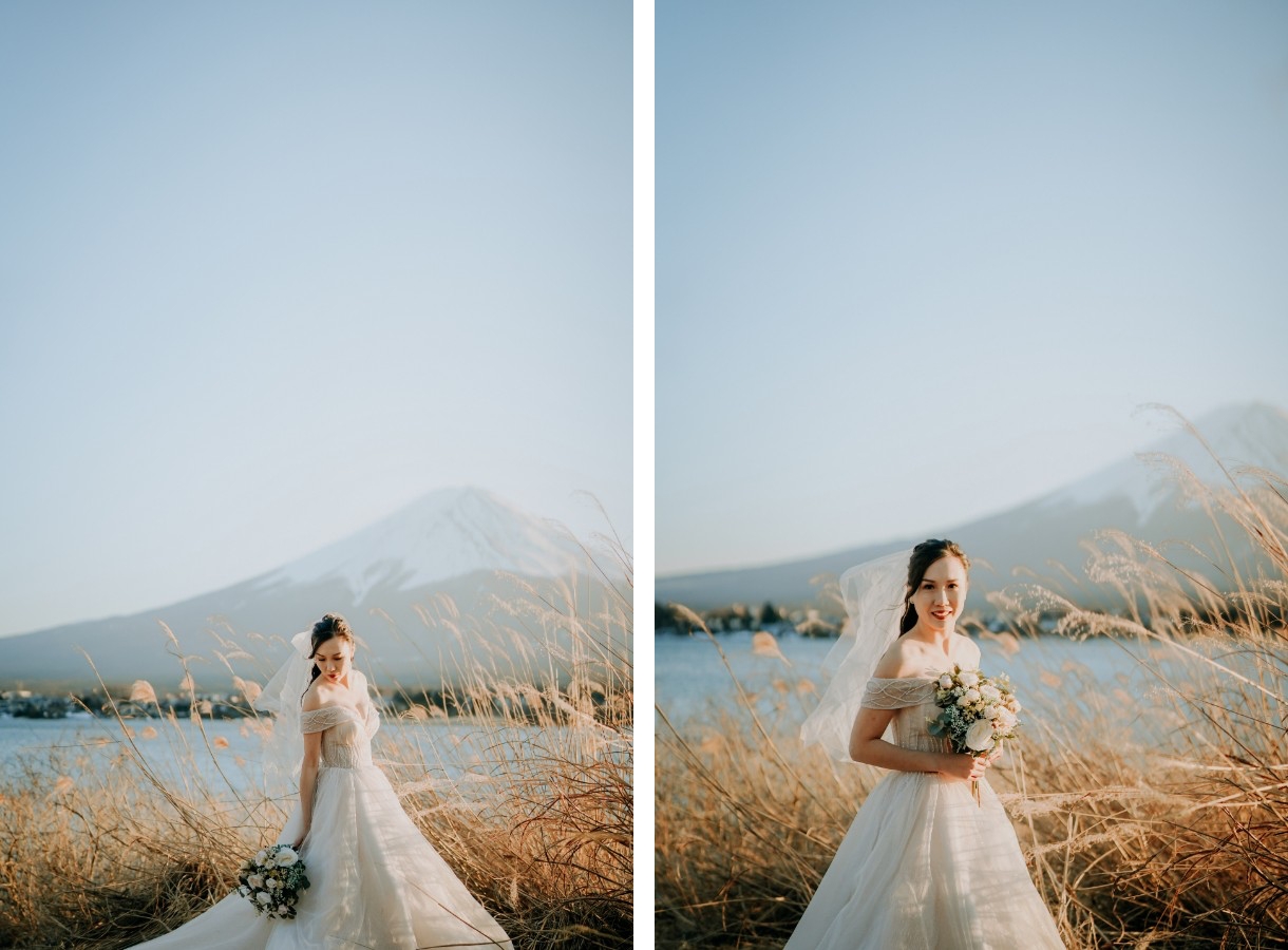 B&K: Pre-wedding with Mount Fuji in Tokyo by Ghita on OneThreeOneFour 27