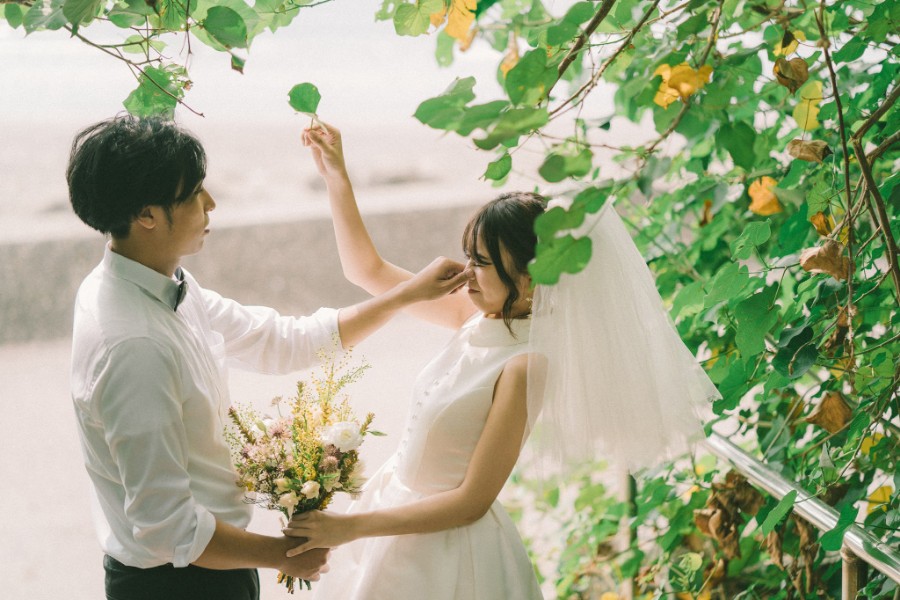 Forest Intimate Pre-wedding Photoshoot | Taiwan Prewedding Photoshoot by Star on OneThreeOneFour 1