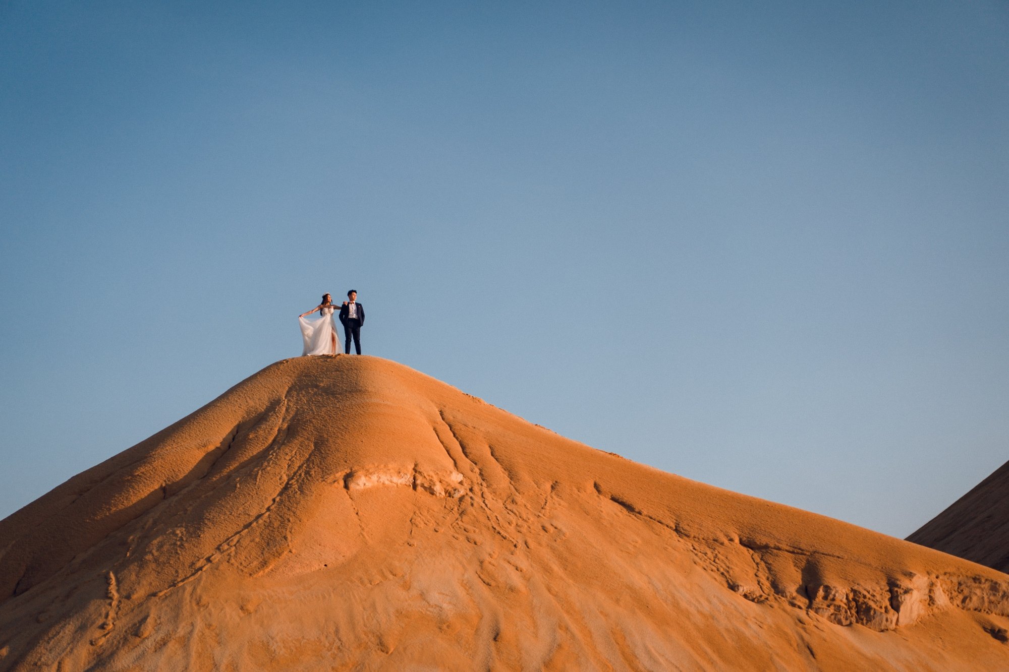 Bintan Pre-Wedding Photoshoot: Xiao Qian & Xavier's Romantic Shoot at ANMON Resort, Blue Lake, Sand Dunes & ATV Adventure by HS on OneThreeOneFour 41