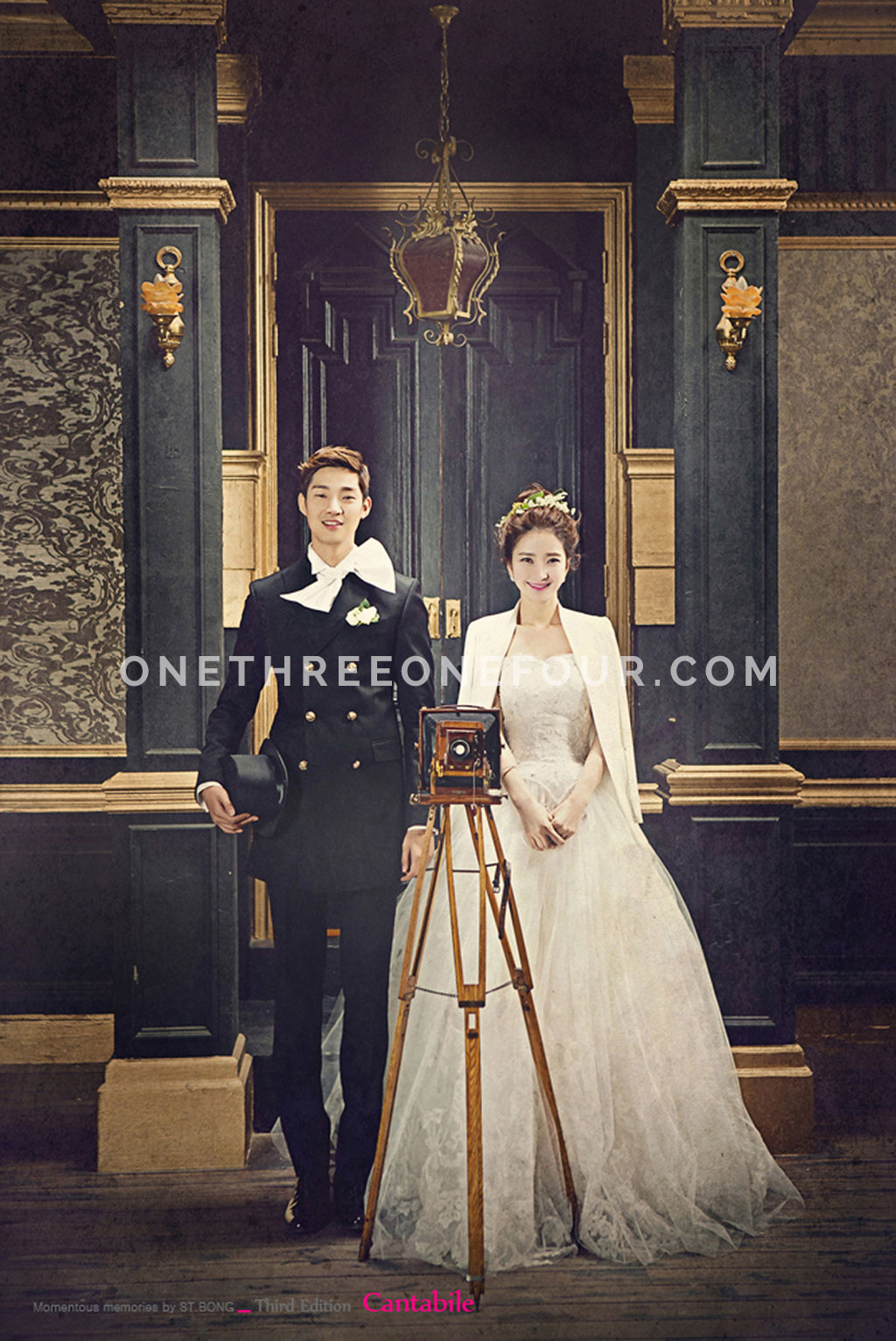 Korea Studio Pre-wedding Photography: 2015 Cantabile Collection by Bong Studio on OneThreeOneFour 32