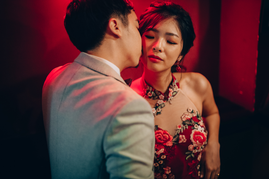 A & N - Singapore Oriental Pre-Wedding Shoot at Sum Yi Tai with Cheongsam by Cheng on OneThreeOneFour 17