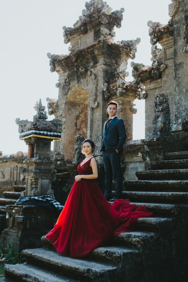 A&D: Pre-Wedding Photoshoot at Bali's Lake Tamblingan and Royal Botanic Gardens  by Cahya on OneThreeOneFour 9