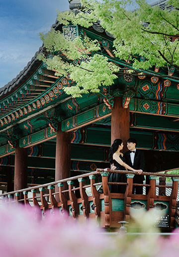 Korea Prewedding in Namsangol Hanok Village & Bukchon Hanok village