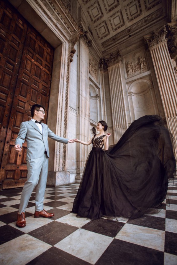 London Pre-Wedding Photoshoot At Big Ben And Westminster Abbey  by Dom on OneThreeOneFour 21