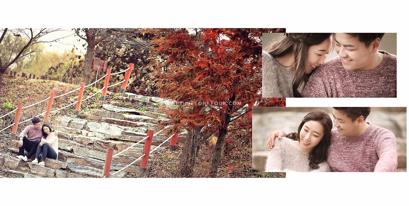Korean Outdoor Autumn Date Snap by ePhoto Essay Studio on OneThreeOneFour 13