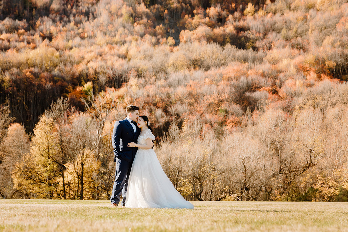 New Zealand Pre-Wedding 3-Days Photoshoot with Coromandel Peak, Mount Cook National Park, Arrowtown and Starry Night by Fei on OneThreeOneFour 8