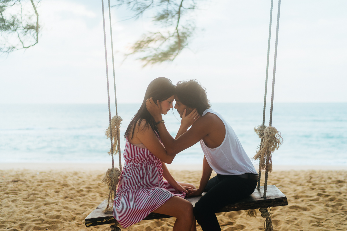 Indian Casual Honeymoon Photoshoot At Phong Nga Bay, Phuket  by Olga  on OneThreeOneFour 0