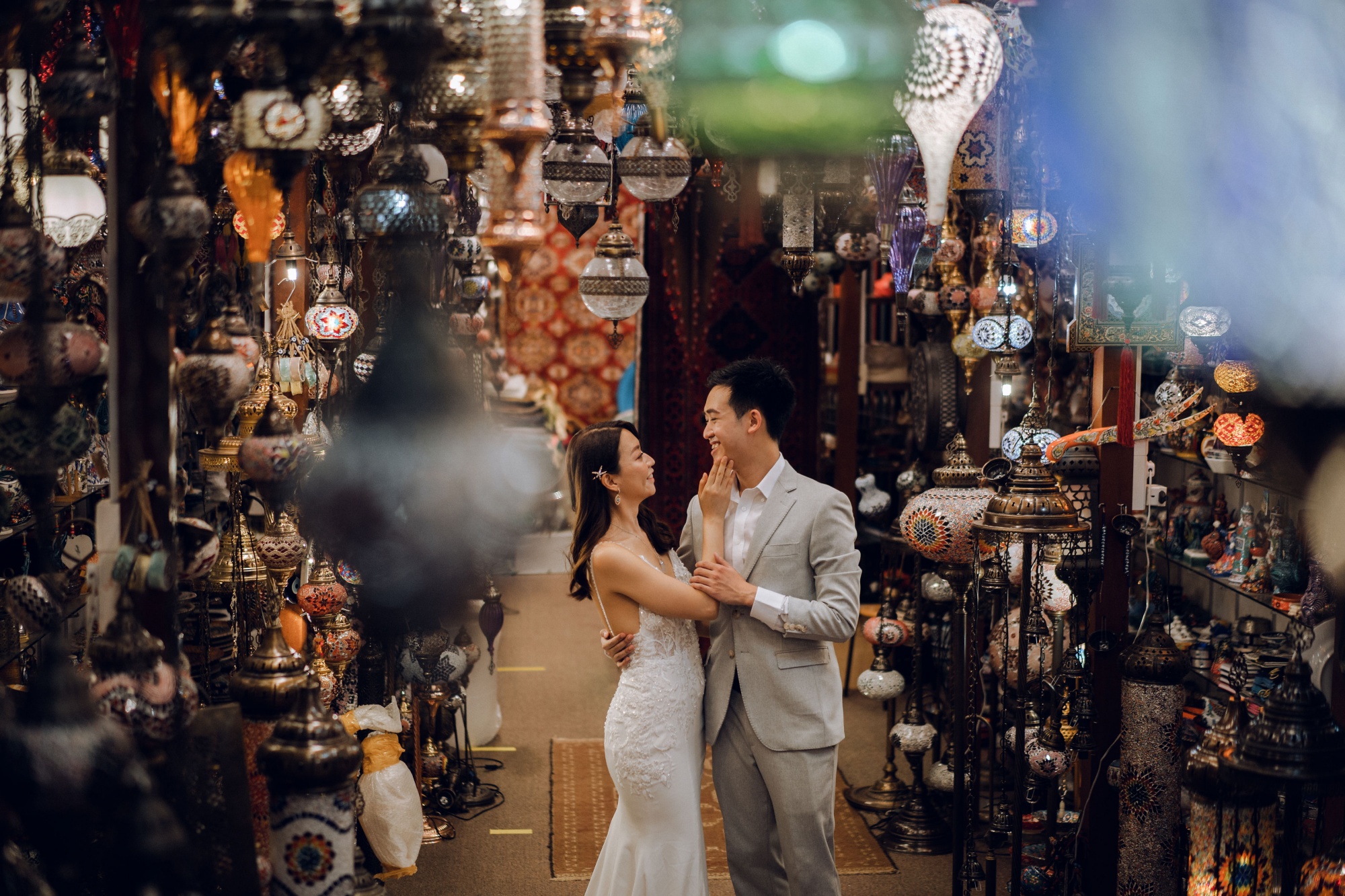 Prewedding Photoshoot At National Gallery And Armenian Street Carpet Shop by Samantha on OneThreeOneFour 34