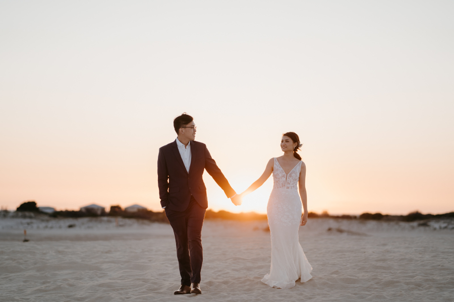 澳洲珀斯婚紗拍攝 舒格洛夫岩和蘭斯林沙丘 by Rebecca on OneThreeOneFour 13