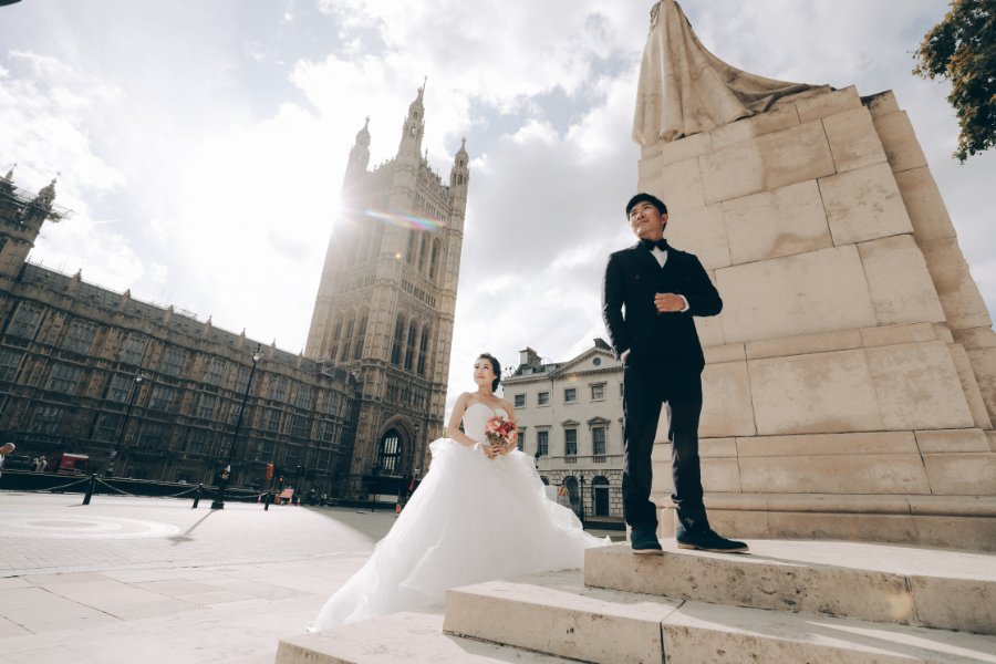 S&H: London Pre-wedding with the Big Ben, London Eye, Westminster Abby by Dom on OneThreeOneFour 10