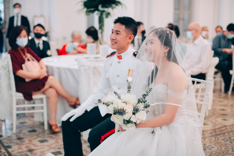 H&E: Singapore Wedding day by Yeo on OneThreeOneFour 28